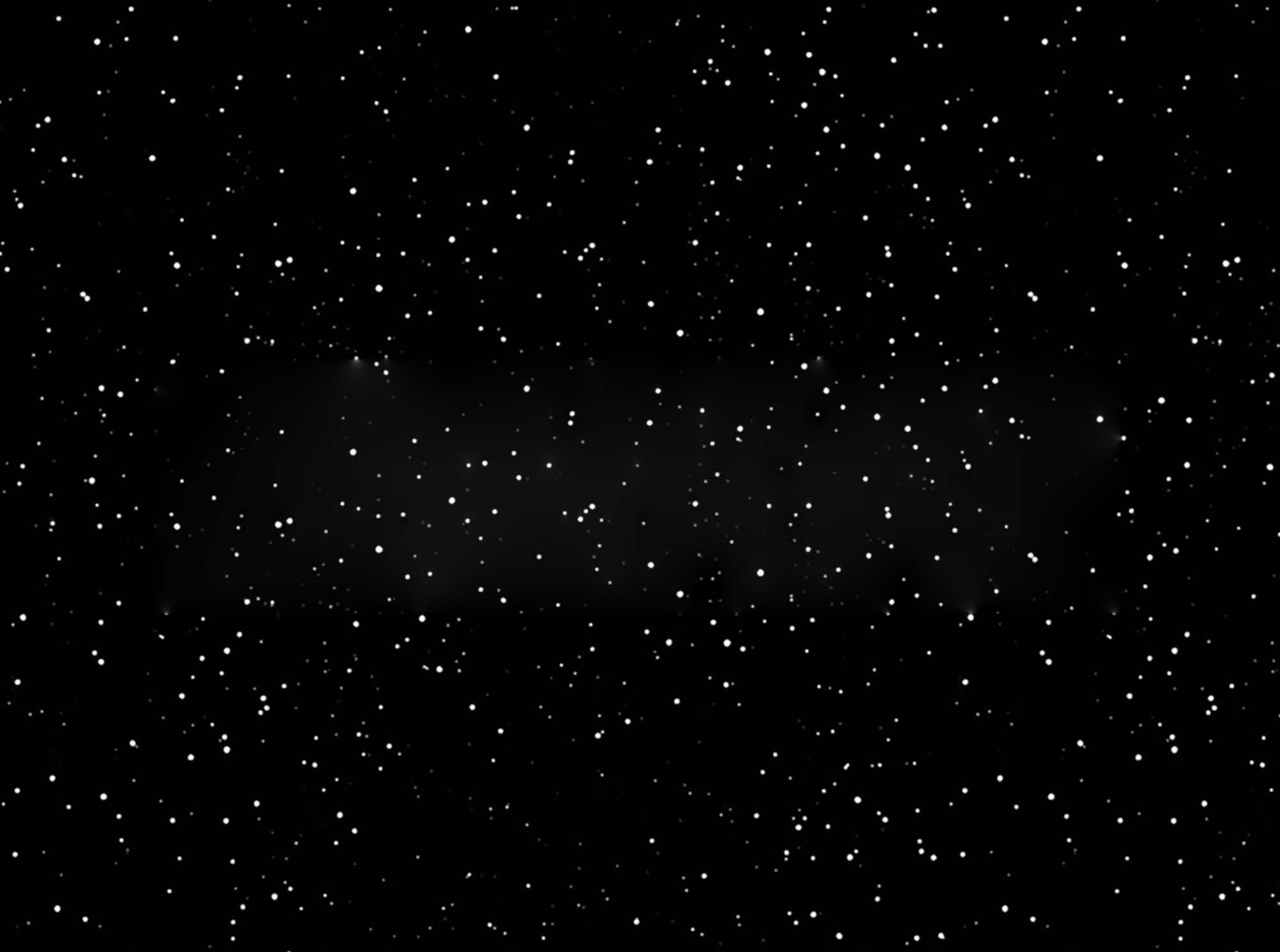 Night sky over the Hamptons